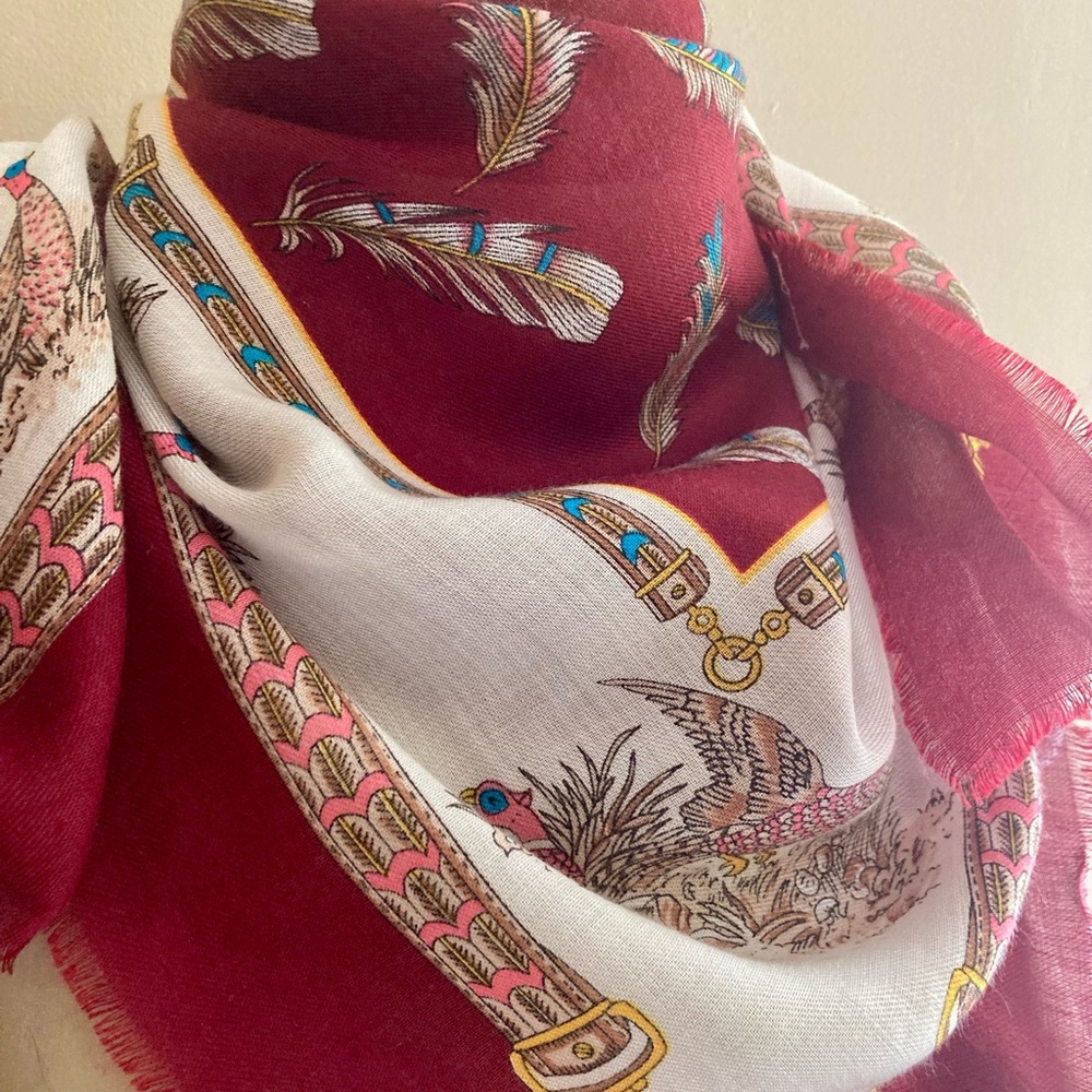 COZY Autumn hunting scarf